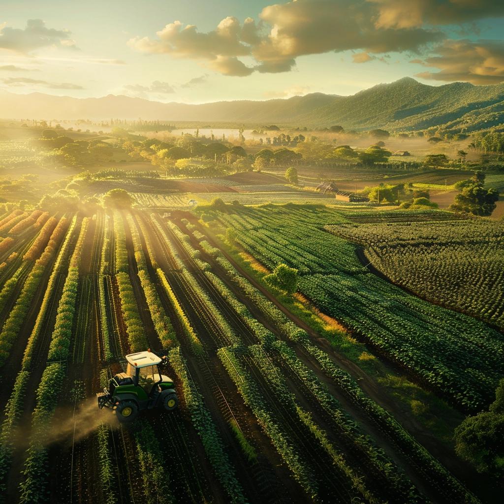 Transforming Agriculture: How AI is Revolutionizing Precision Farming in Brazil.
