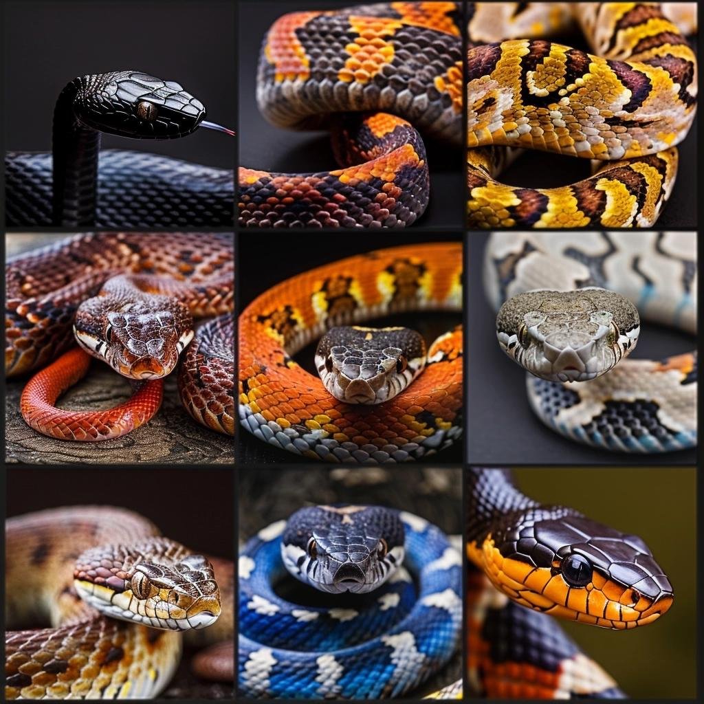 As 16 cobras mais VENENOSAS do mundo