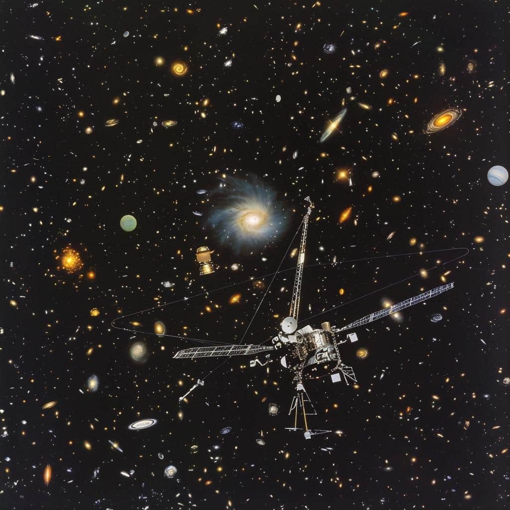 O Que a Voyager 1 Descobriu a 23 Horas-Luz De Distância Da Terra?