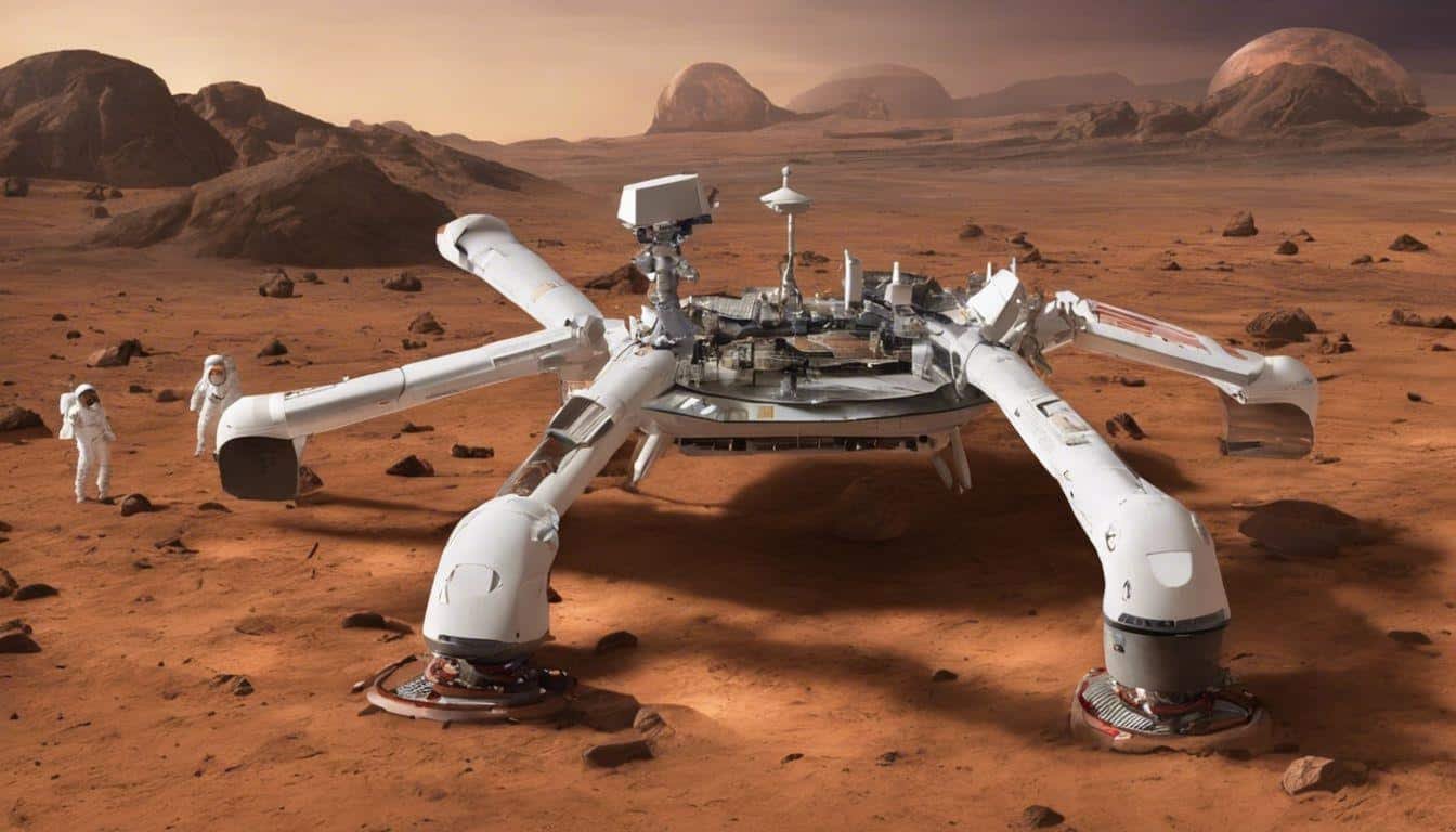 NASA is developing various technologies for effective and safe missions to Mars.