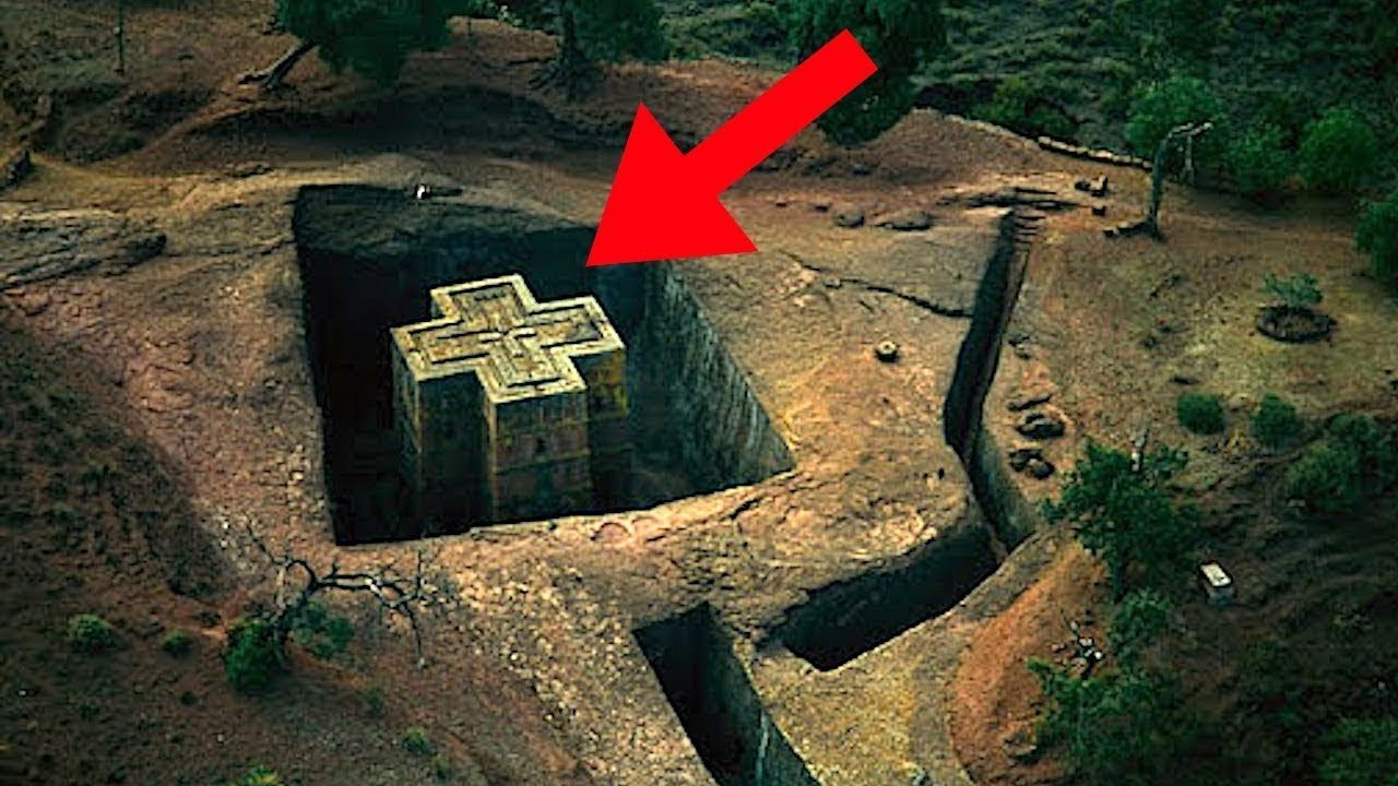 10 Misteriosas Descobertas na África!