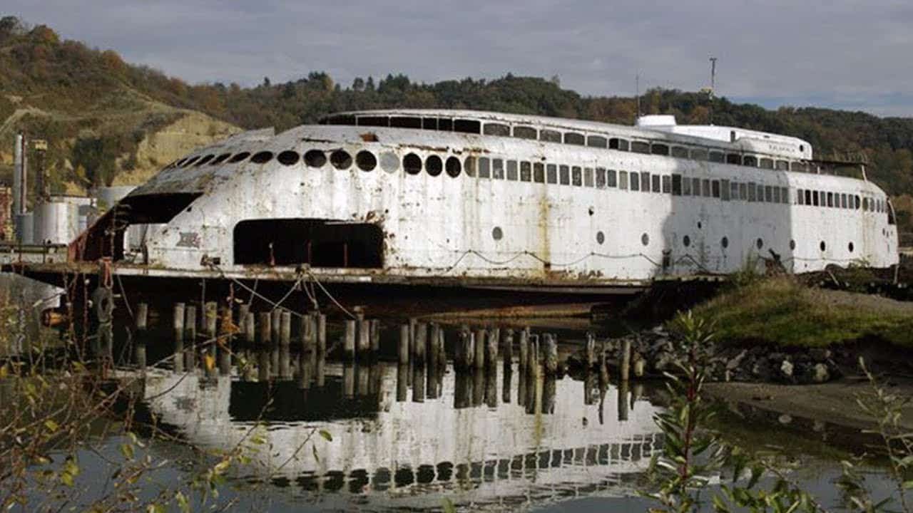 10 Navios Abandonados!