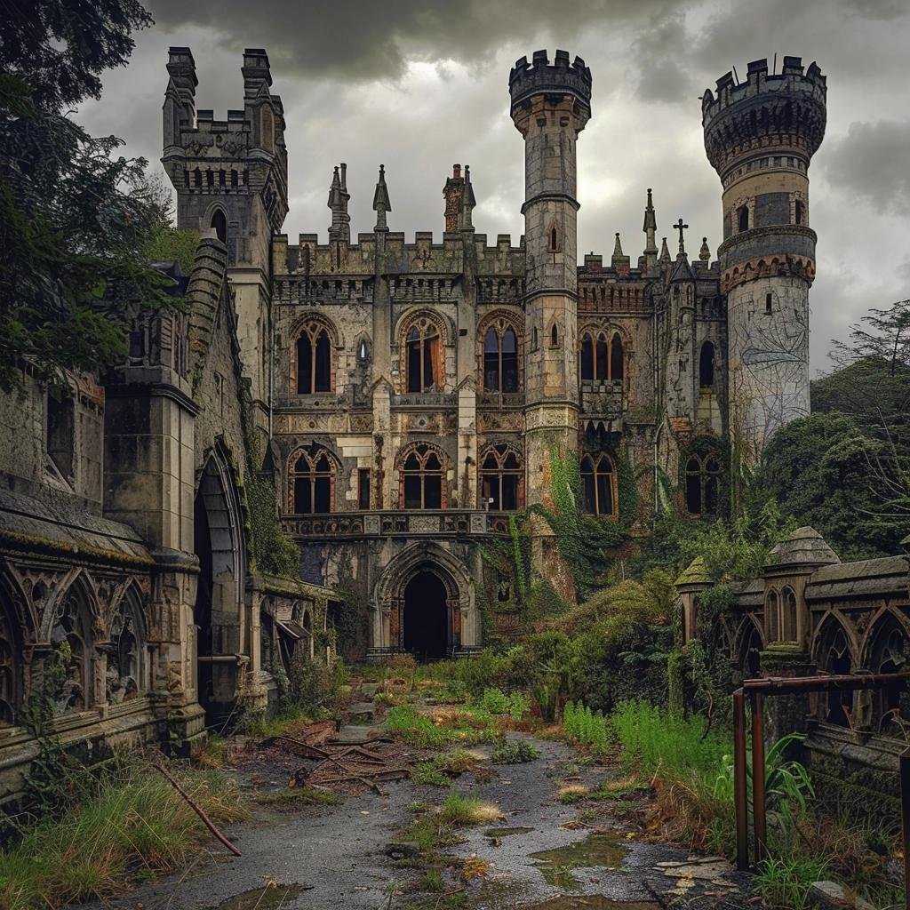 7 lugares abandonados assustadores