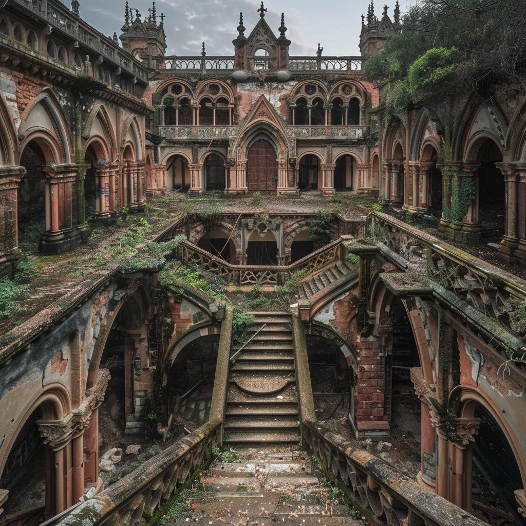 7 lugares abandonados assustadores