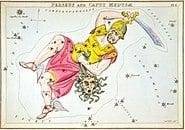 An image depicting the Perseus constellation, which is associated with Greek mythology and astronomy.