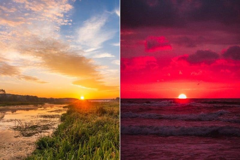 Imagem que ilustra o tema do artigo sobre a duração do nascer e pôr do sol.