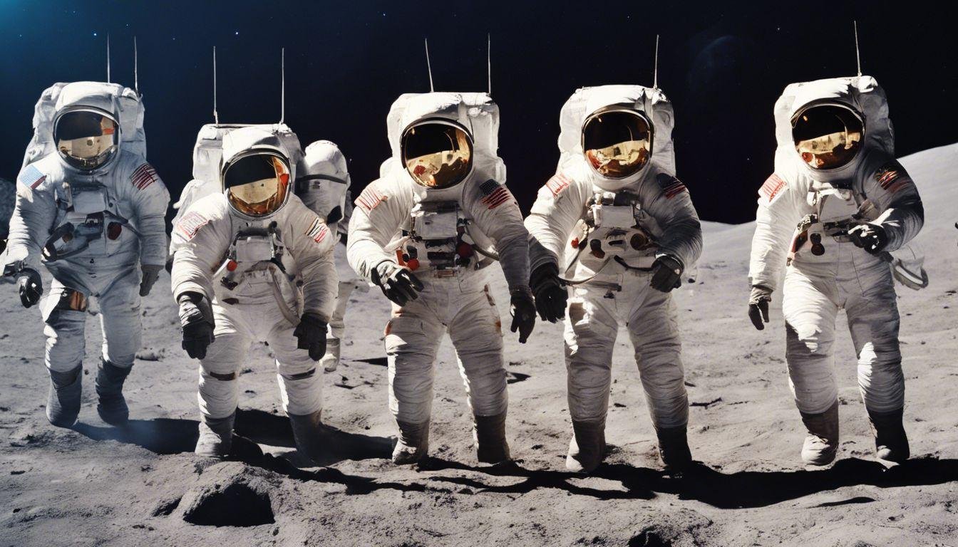 An image related to the article titled 'How Many Apollo Astronauts Are Still Alive?'