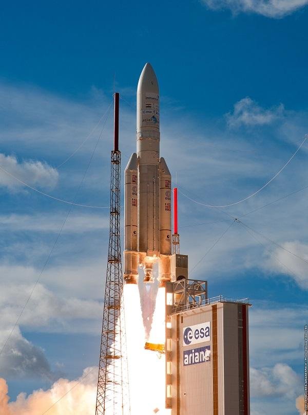 The Ariane-5 rocket type that carried the James Webb Space Telescope