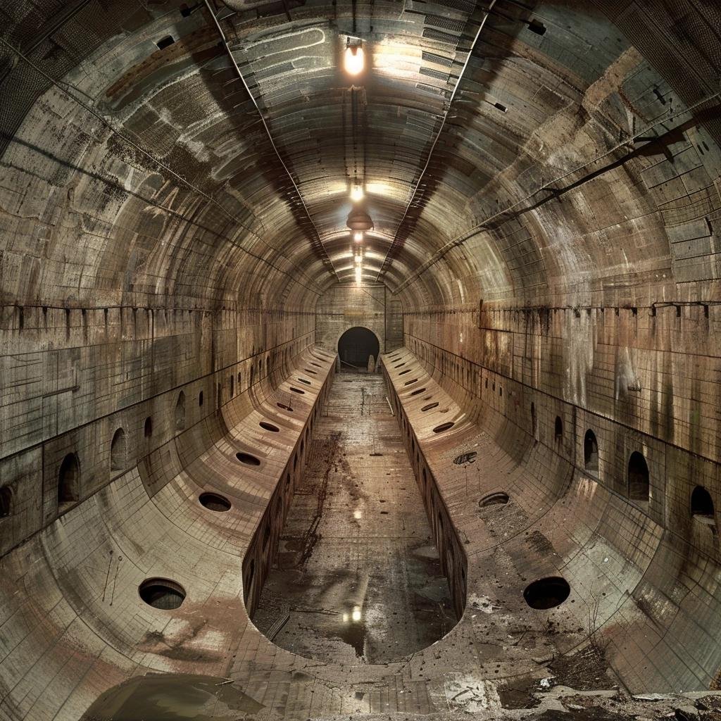 O MAIOR BUNKER NUCLEAR ABANDONADO DA ALEMANHA