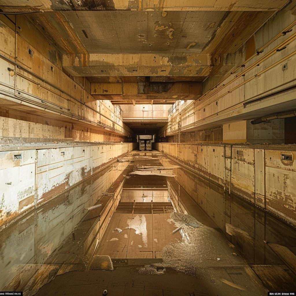 O MAIOR BUNKER NUCLEAR ABANDONADO DA ALEMANHA