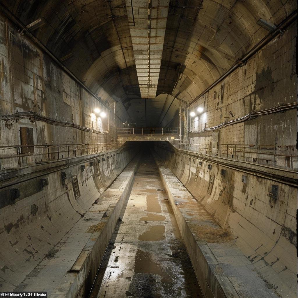 O MAIOR BUNKER NUCLEAR ABANDONADO DA ALEMANHA