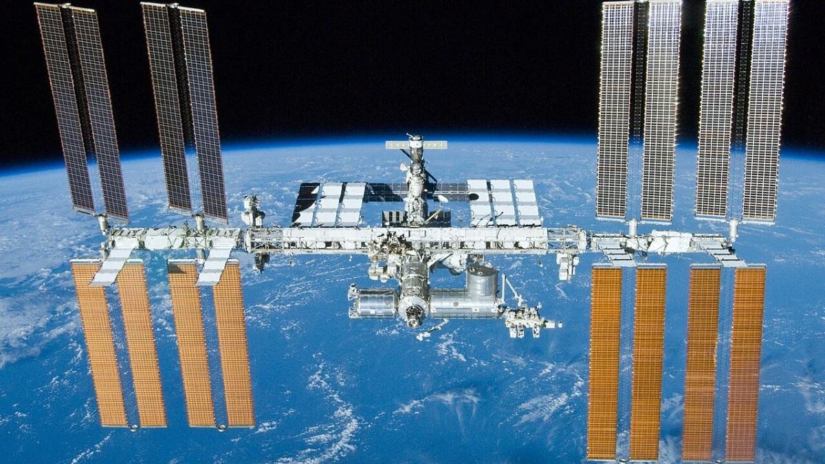 The purpose of the International Space Station is explored in this image.