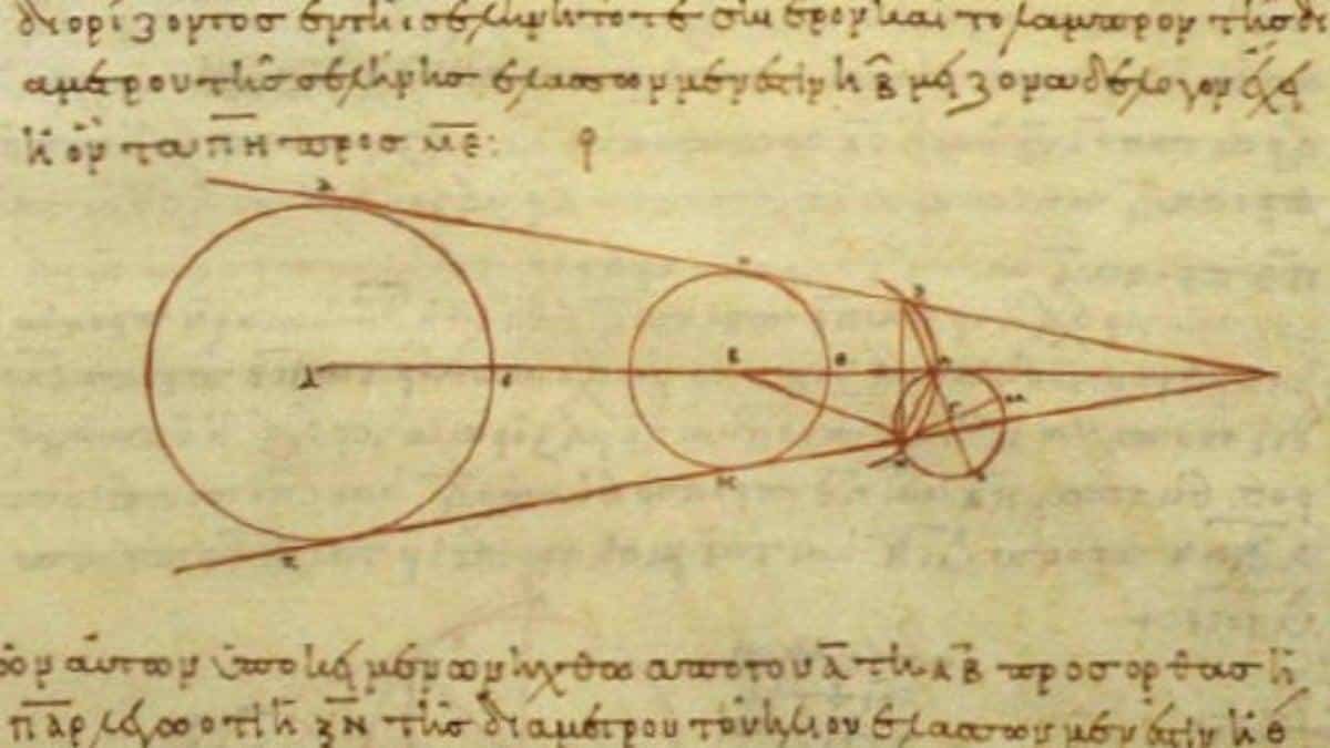 A representation of Nicolaus Copernicus, highlighting his role in rediscovering the heliocentric model.