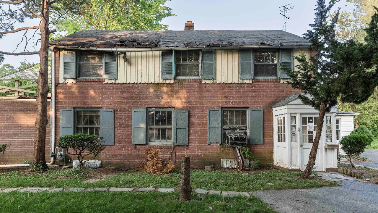 Casa Abandonada Onde O Proprietário Faleceu Dentro