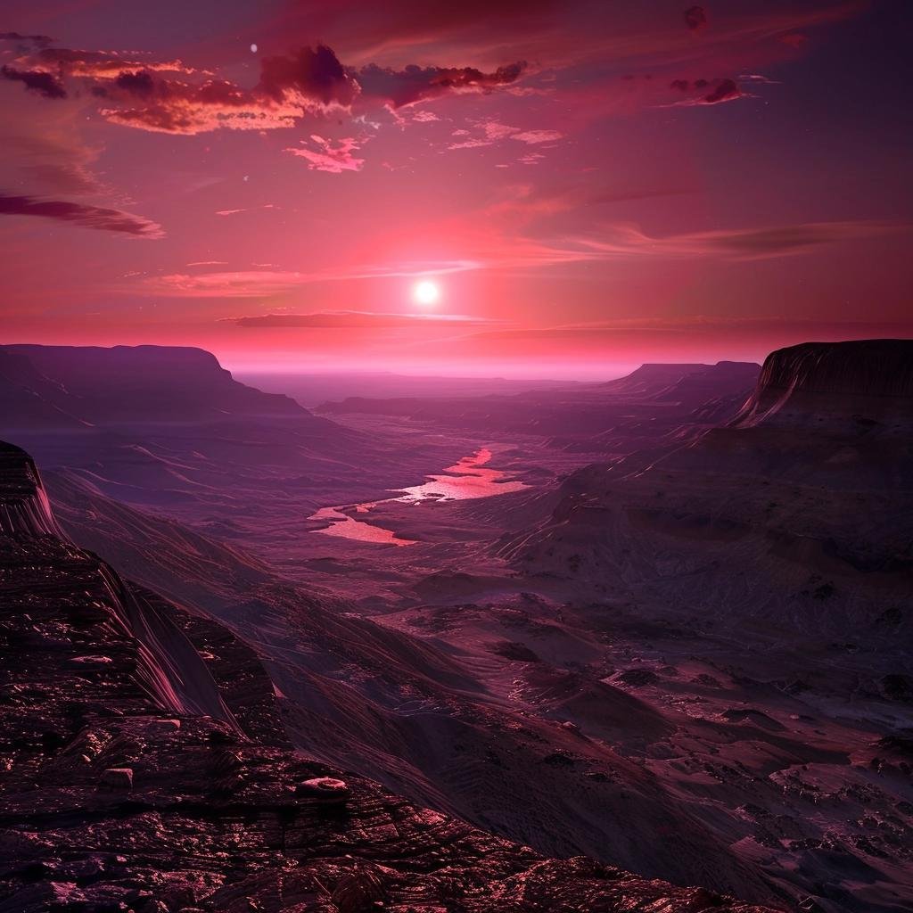 COMO SERIA VIVER Em KEPLER 186F?