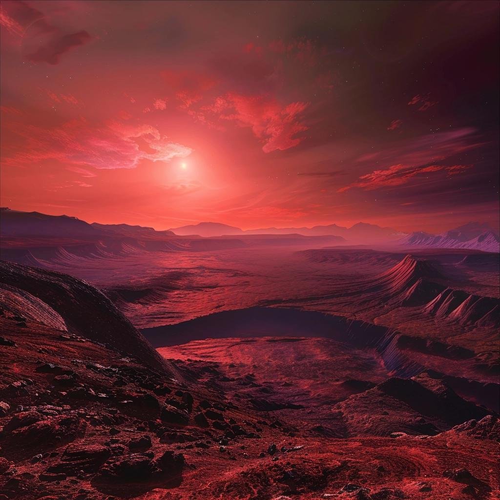 COMO SERIA VIVER Em KEPLER 186F?