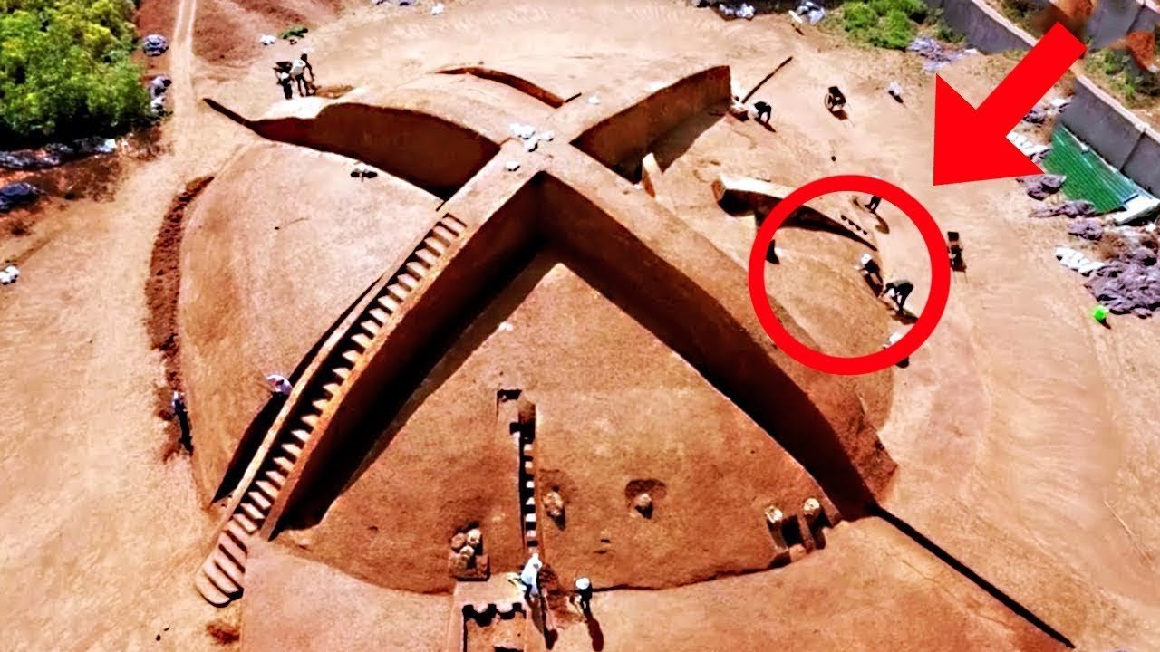 Esta tumba em forma de X confunde os arqueólogos - Descobertas incríveis!