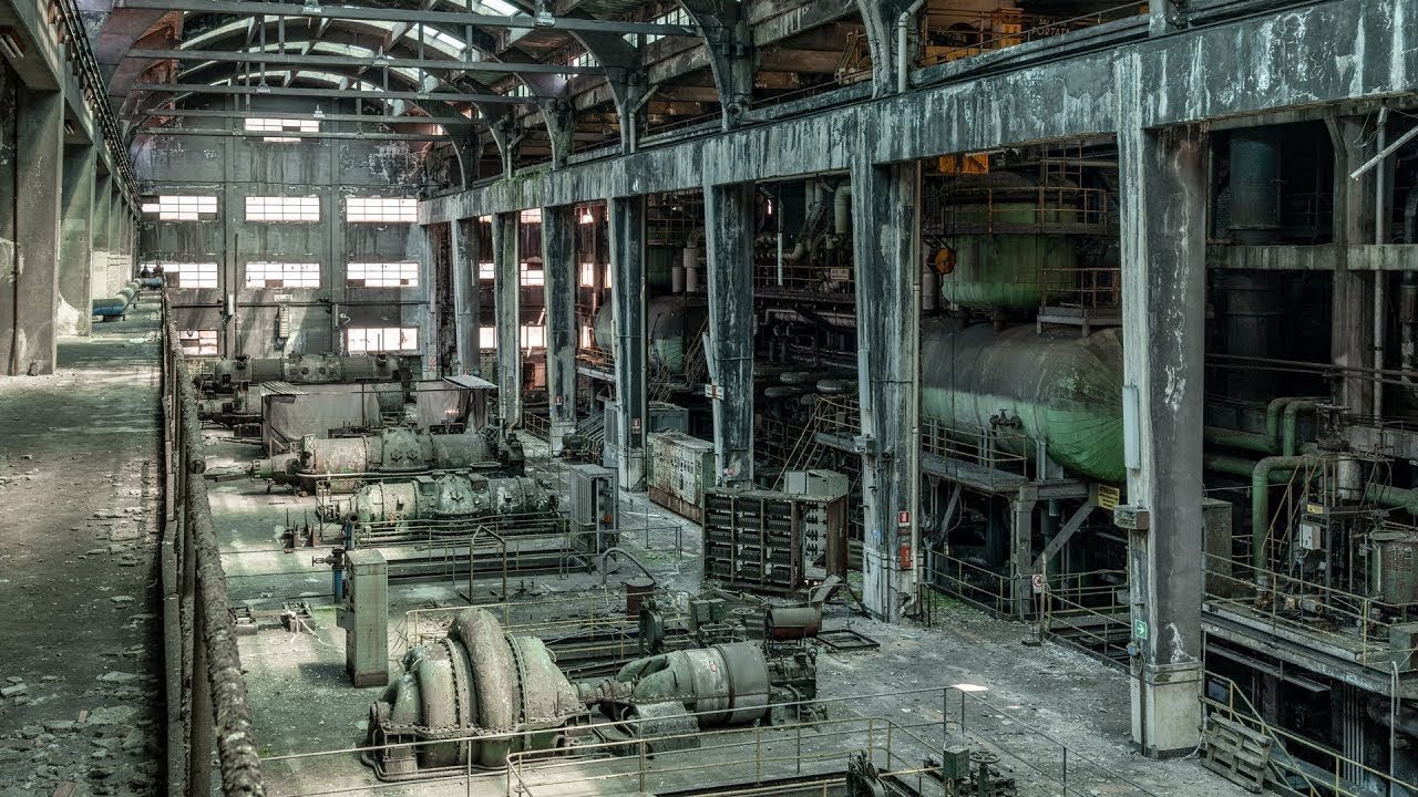 Exploração de Usina Abandonada