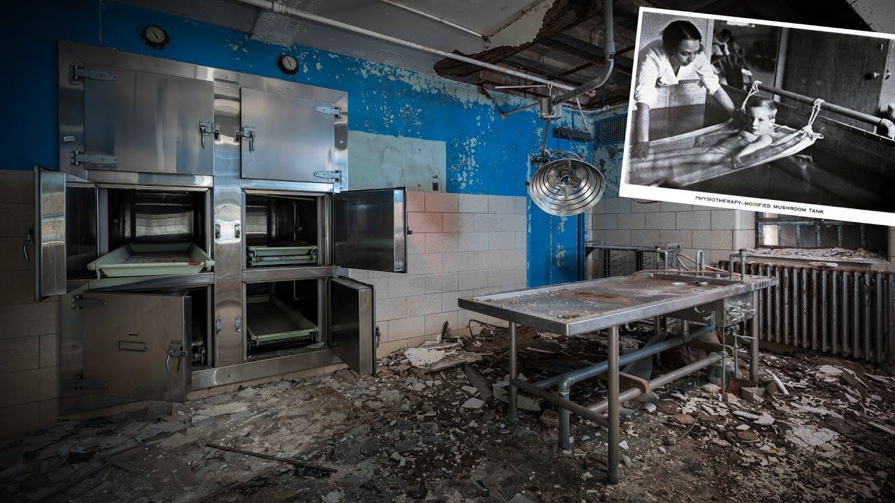 Hospital Abandonado - Eles Experimentaram em Crianças