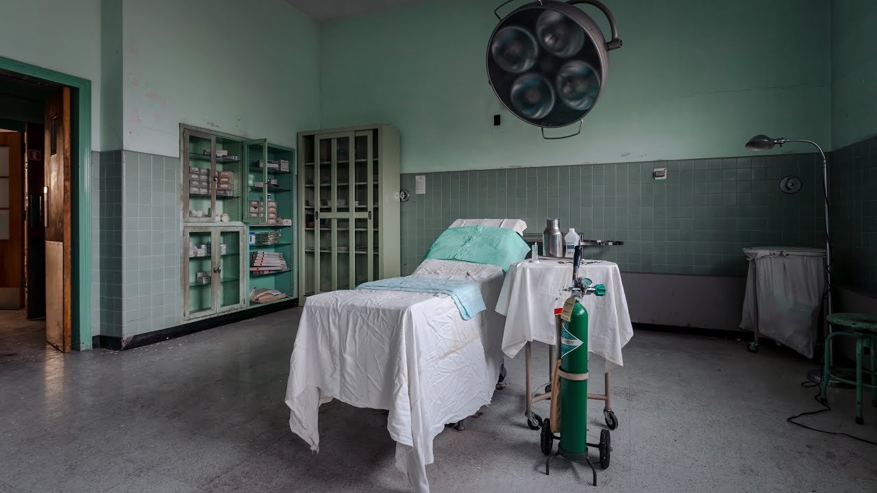 Hospital Psiquiátrico Abandonado Para Insanos Criminosos