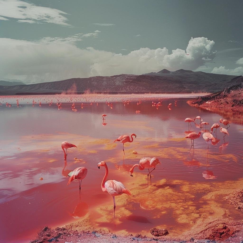 O lago assustador que transforma tudo em pedra