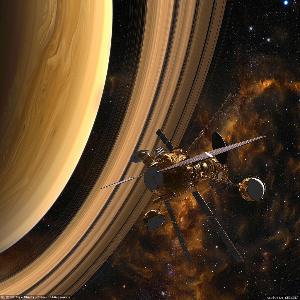 ONDE ESTÁ a SONDA CASSINI HUYGENS?