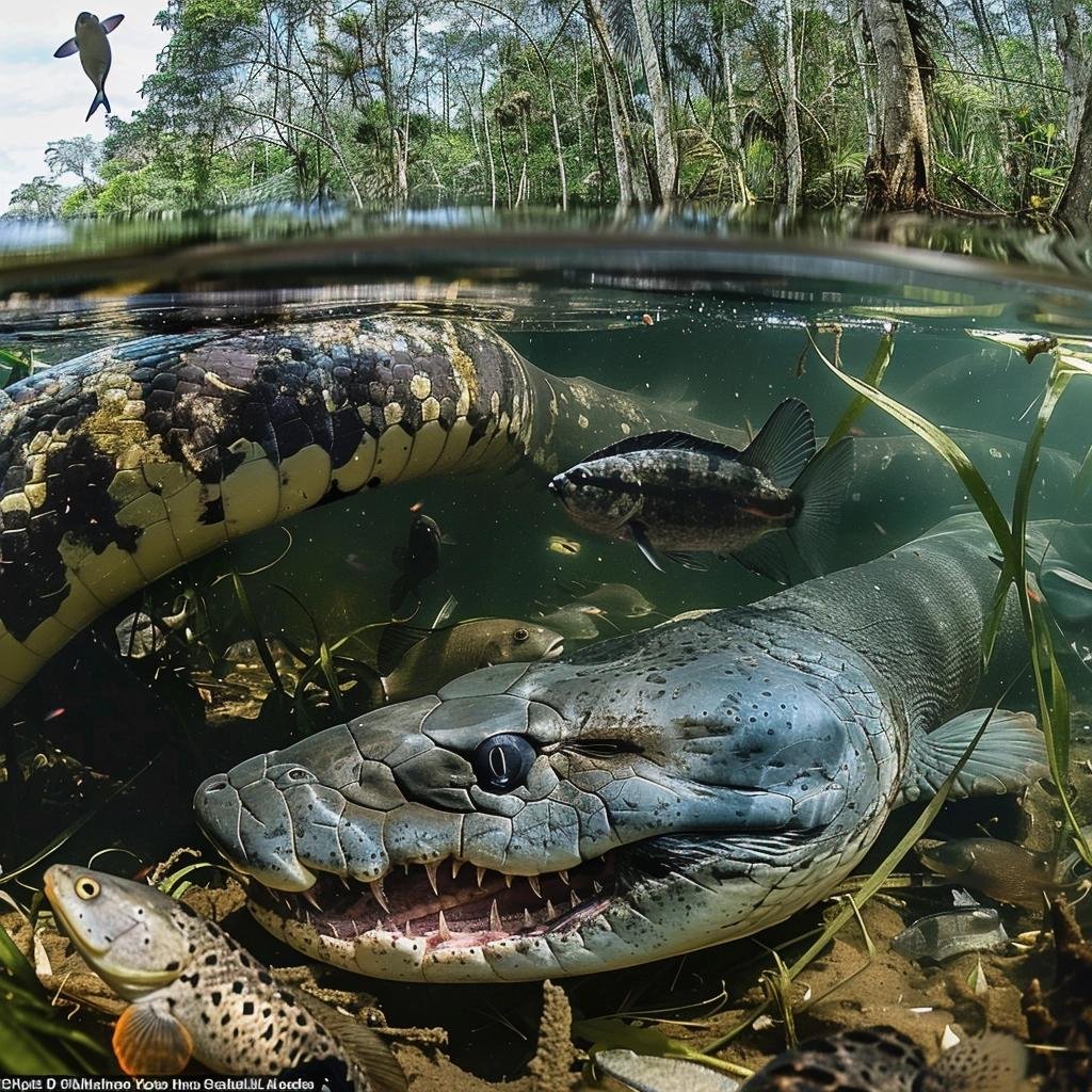 Os 9 animais mais ASSUSTADORES do Rio Amazonas