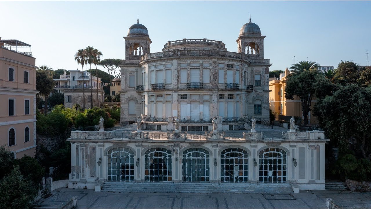 O Palácio Abandonado Que Exploramos Vai Deixar Você Sem Palavras!