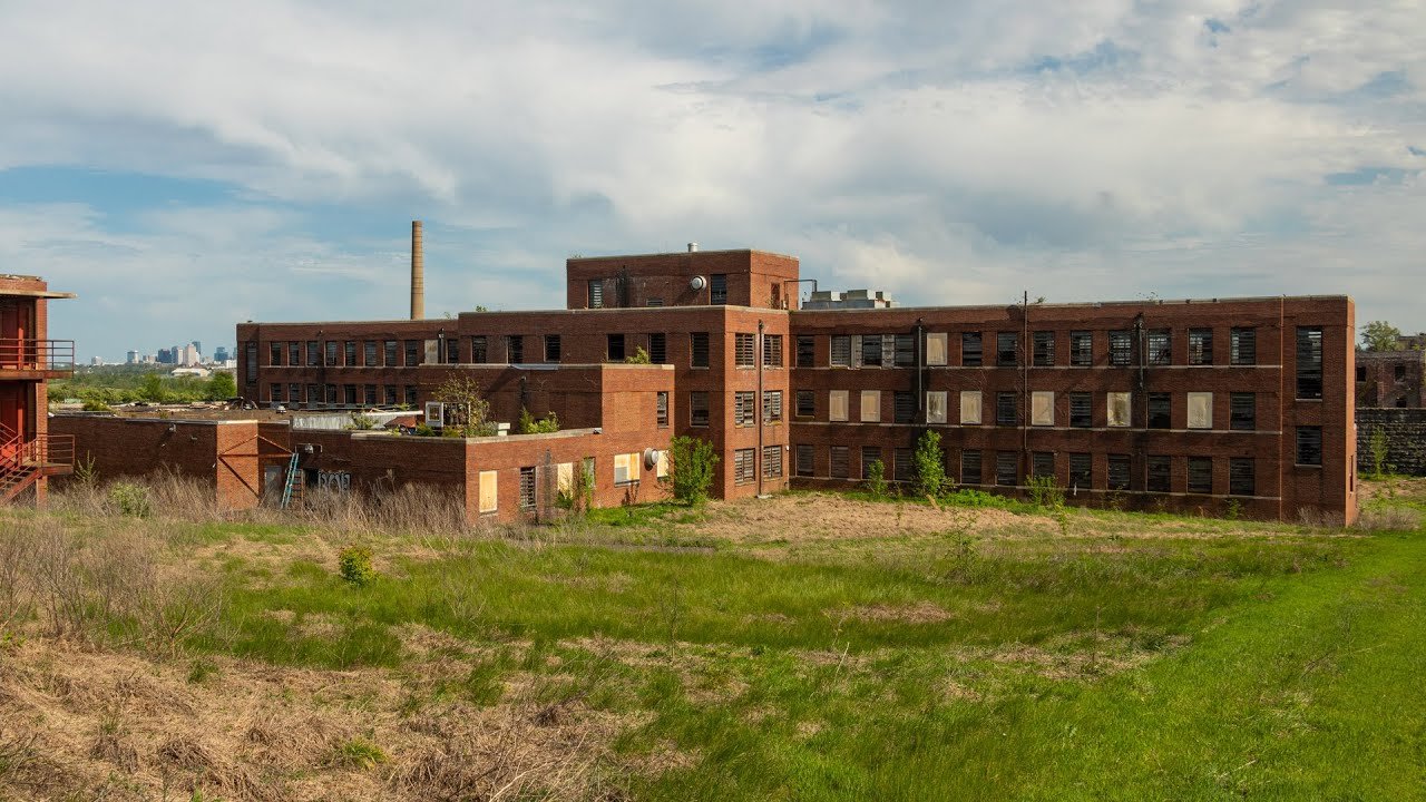 Penitenciária Estadual do Tennessee Abandonada com Corredor da Morte