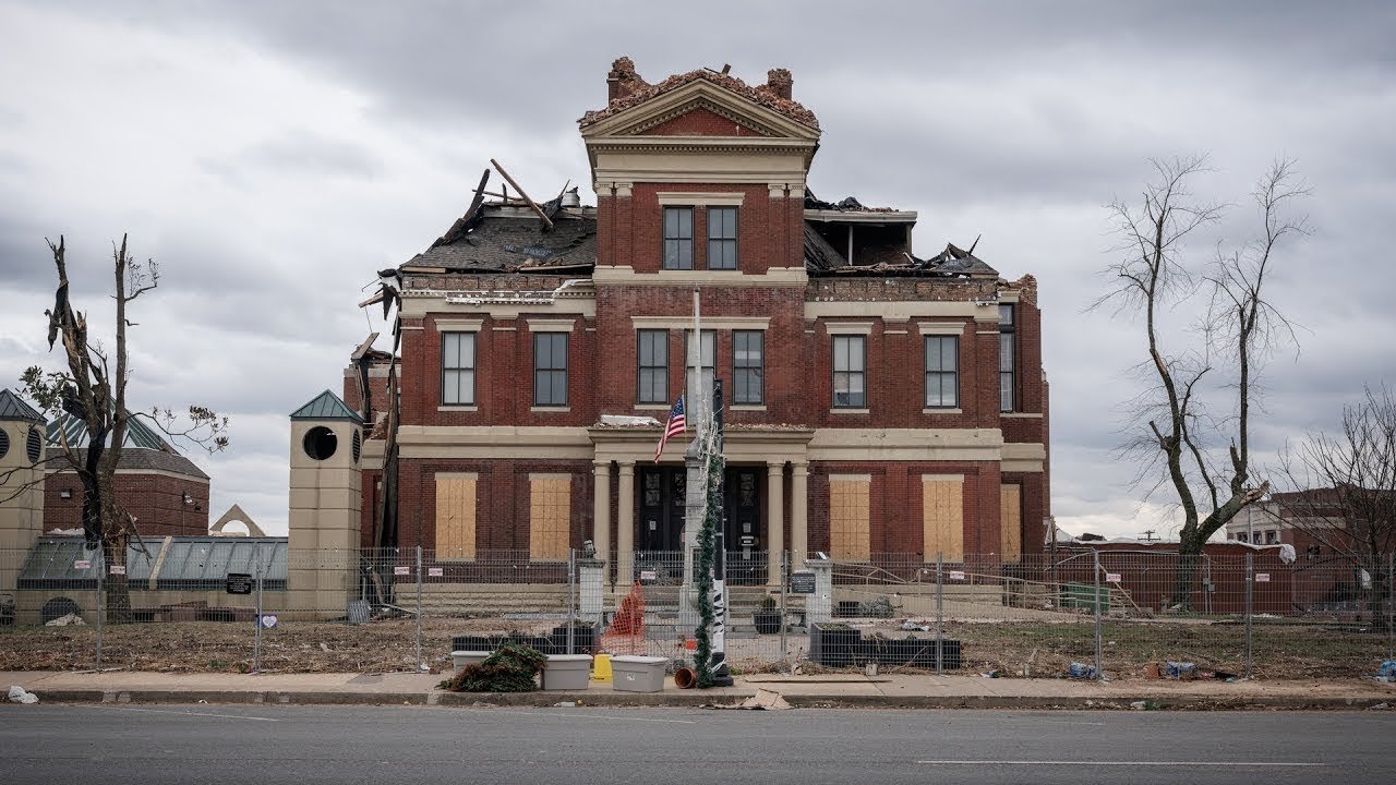 O Resultado Do Tornado em Kentucky | Cidade Inteira Destruída