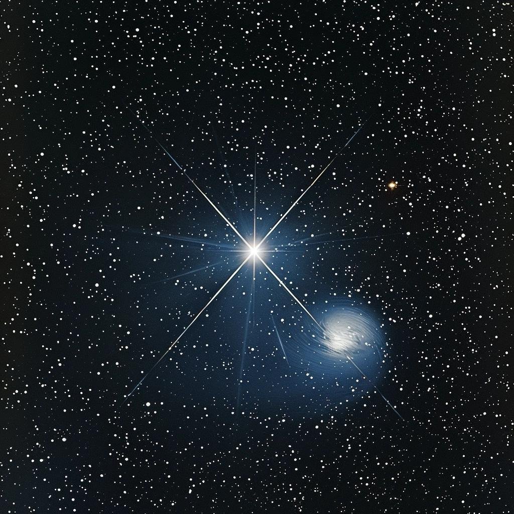 SIRIUS - Uma das Estrelas Mais Próximas da Terra