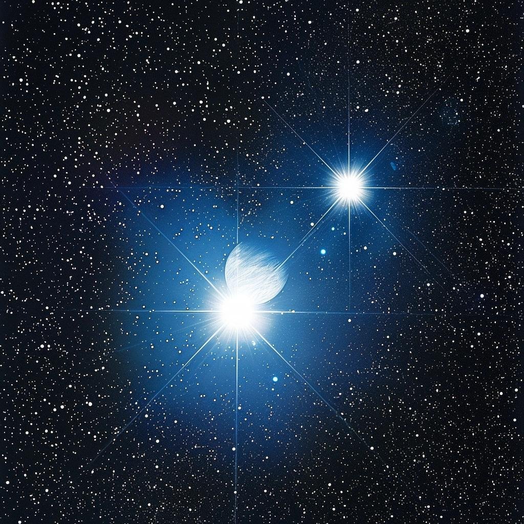 SIRIUS - Uma das Estrelas Mais Próximas da Terra