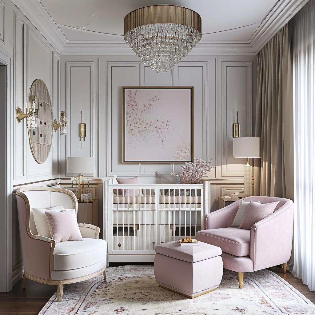 5 ideias para um quarto de bebe elegante