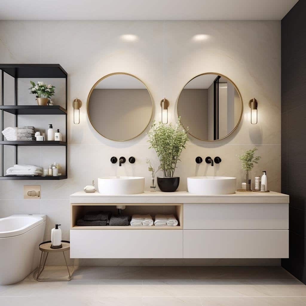 7 ideias para decorar um lavabo pequeno