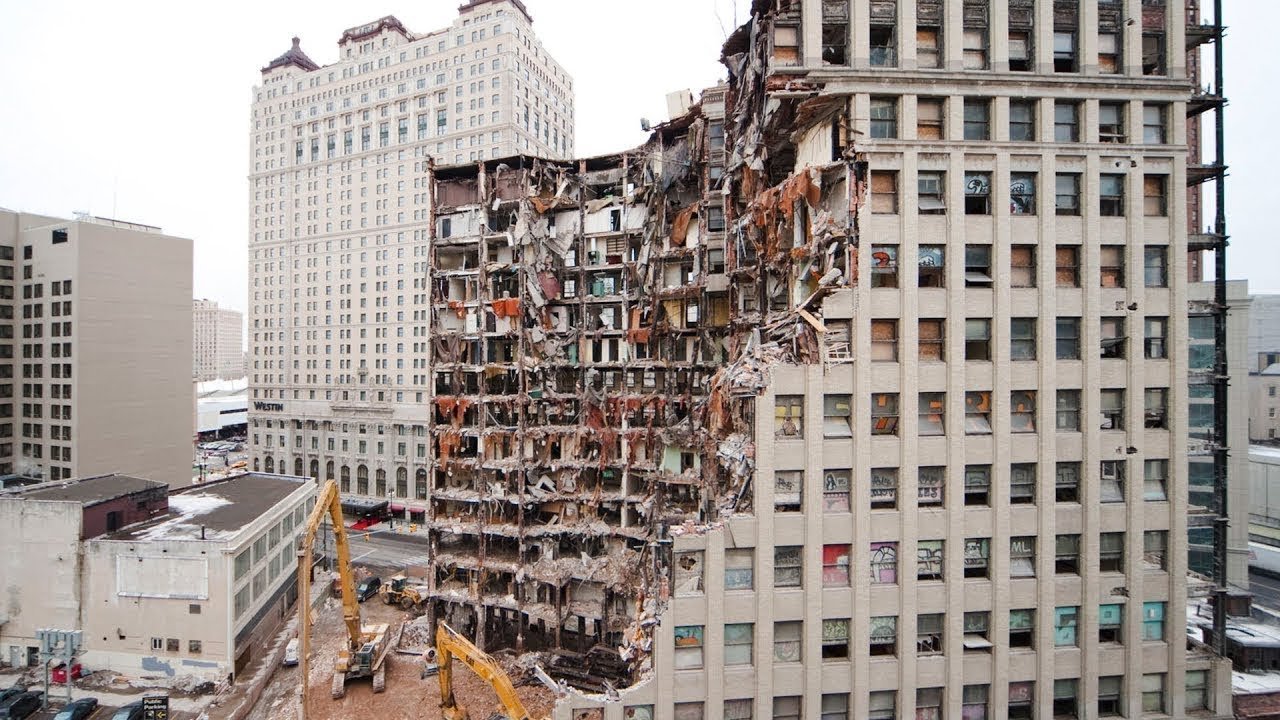 Detroit Abandonada - Cidade Inteira Negligenciada