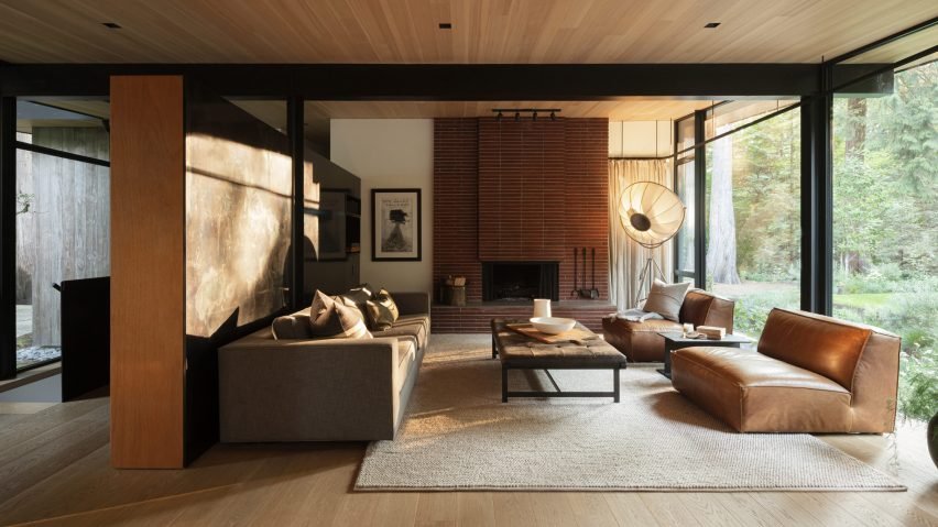 Olson Kundig and Erica Colpitts renovated a mid-century house in North Vancouver