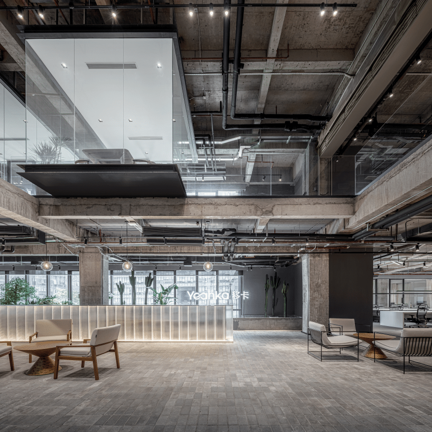 Yeahka Headquarters Office in Shenzhen by JSPA Design