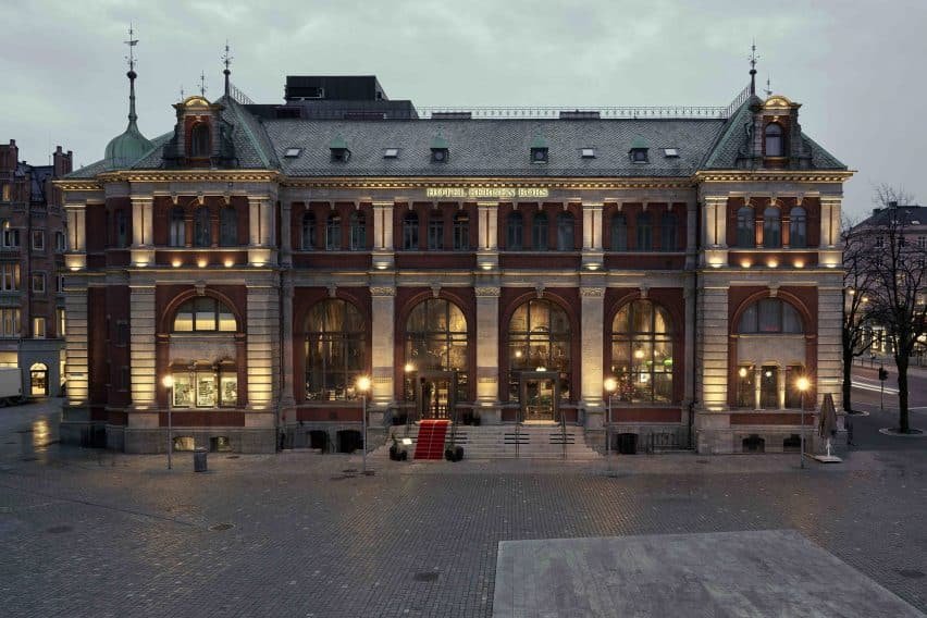 Exterior of Frescohallen by Claesson Koivisto Rune