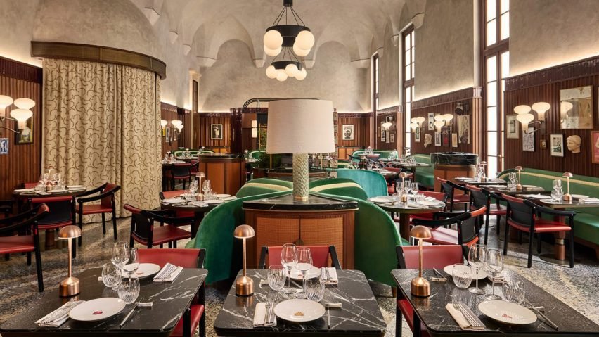 Humbert & Poyet sets up Beefbar restaurant inside 16th-century Milanese chapel