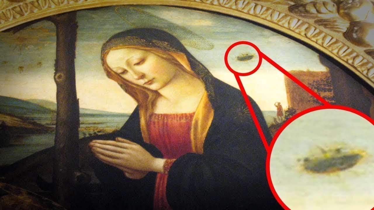 10 Códigos escondidos em pinturas famosas!