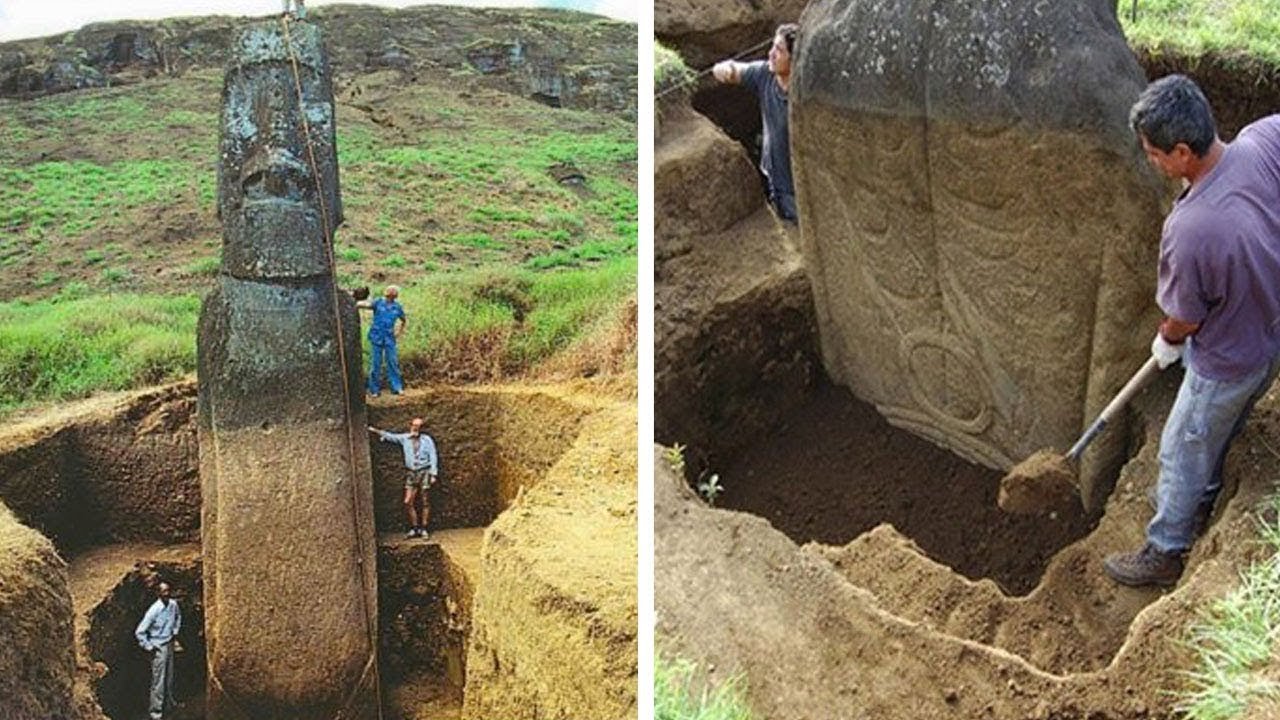 10 Maravilhas antigas que ainda mantêm Arqueólogos confusos!