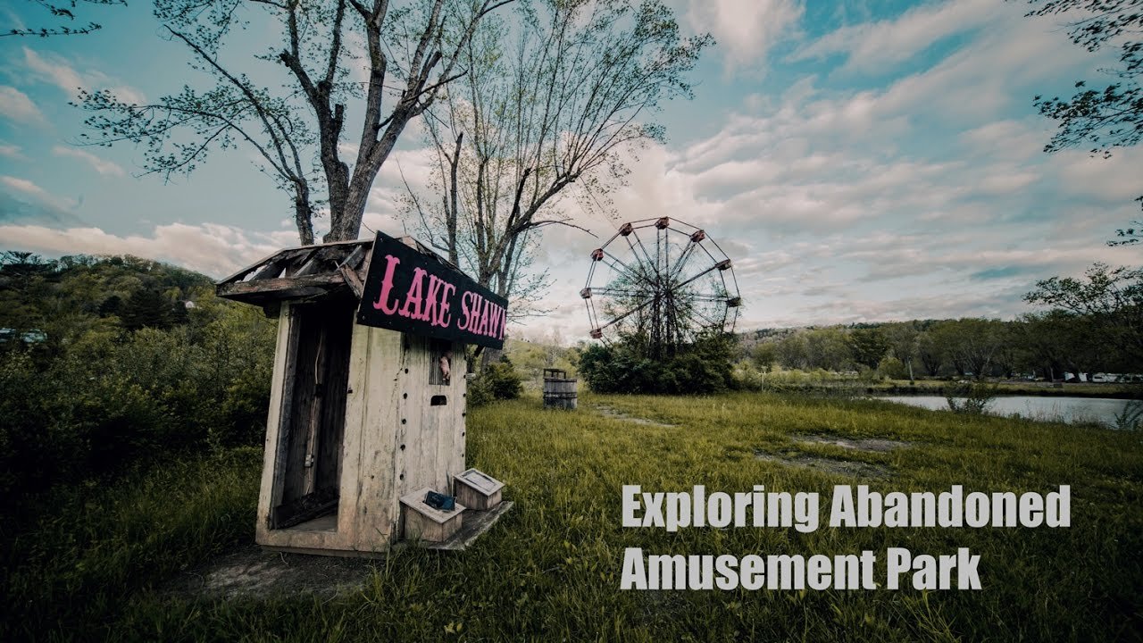 Explorando Um Parque de Diversões Abandonado Profundamente nas Montanhas