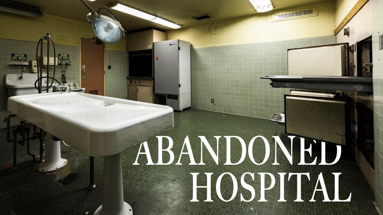 Hospital Abandonado na Califórnia Com Energia - Encontramos o Morgue