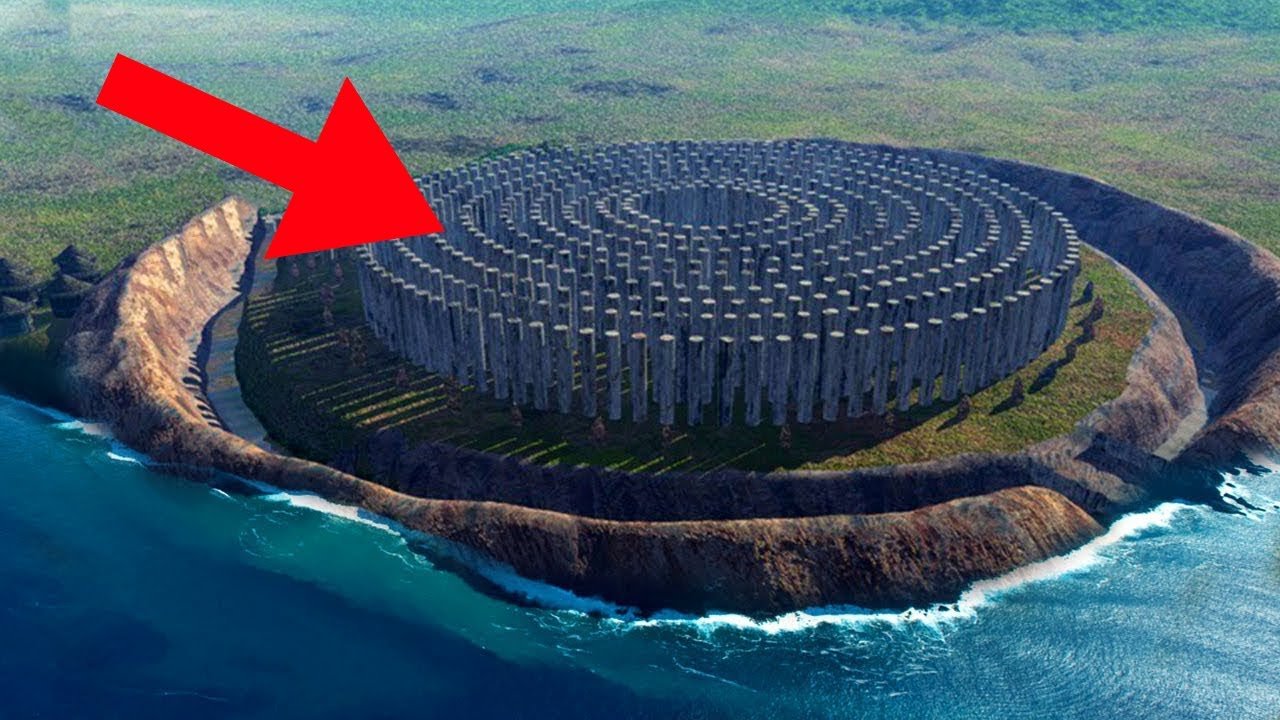 Os edifícios antigos mais misteriosos do mundo!