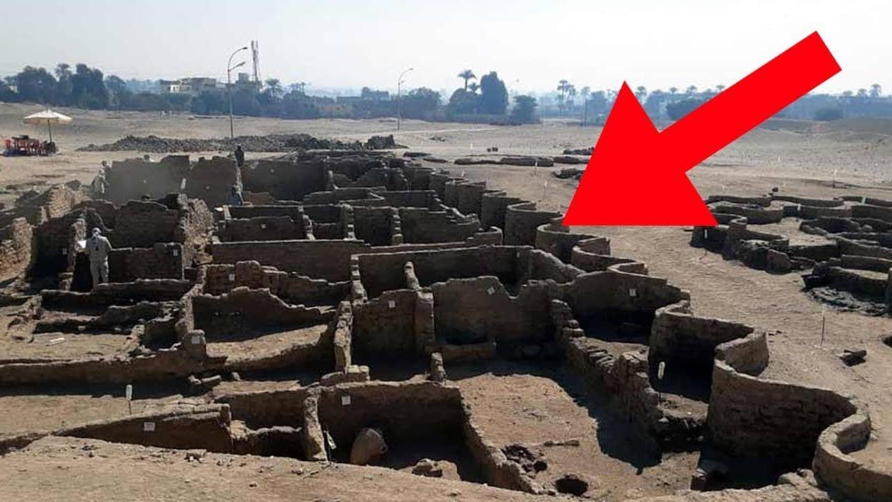 Um achado chocante no Egito! Cidade dourada perdida descoberta em Luxor!