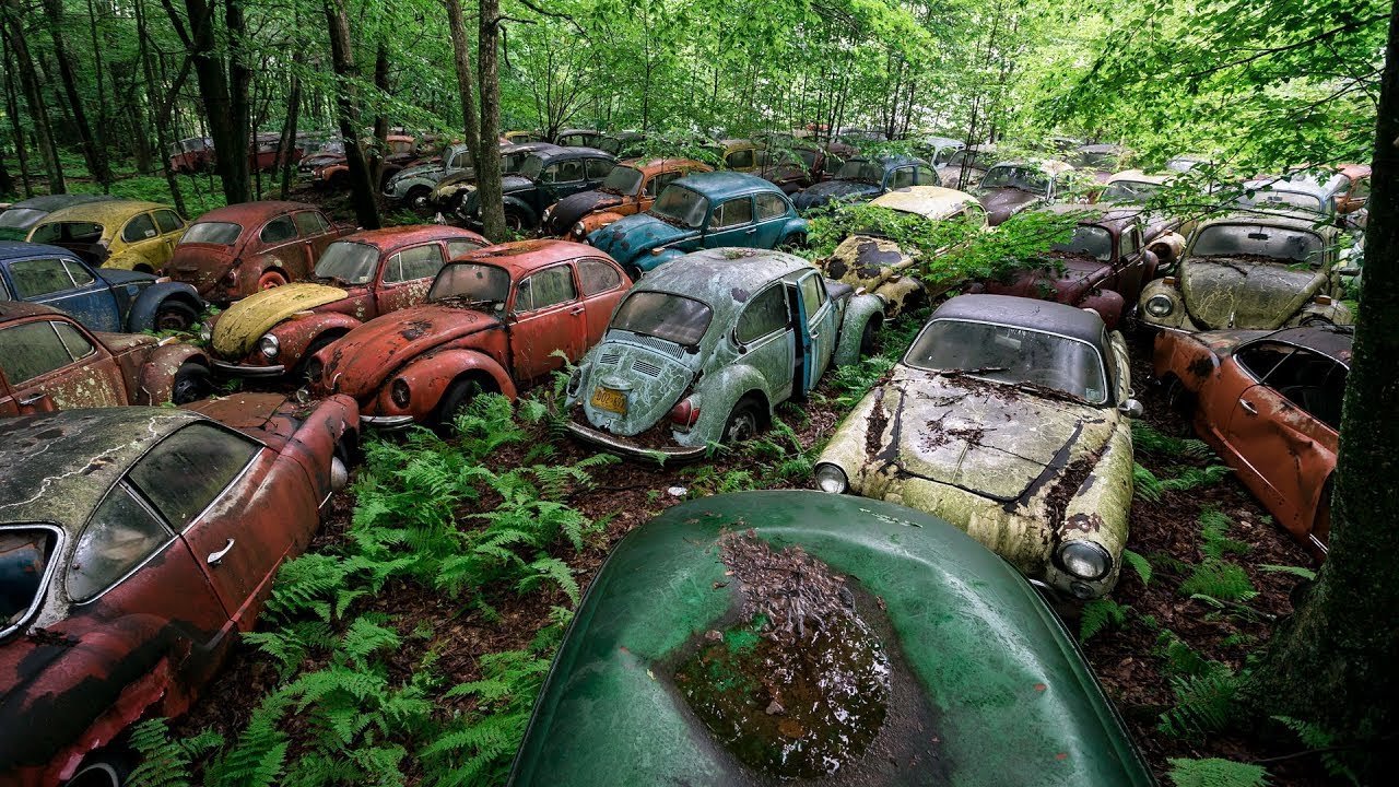 URBEX | Cemitério de Carros VW Abandonado