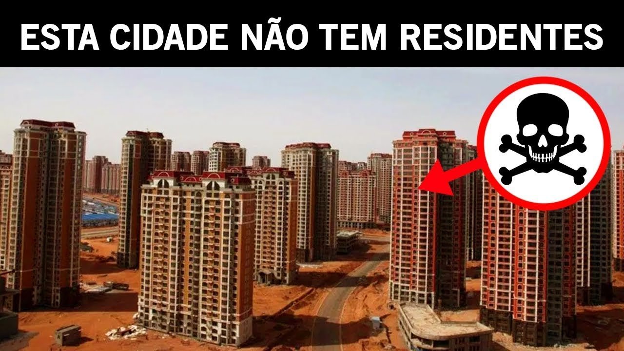 10 Cidades ABANDONADAS que você NUNCA deve visitar!