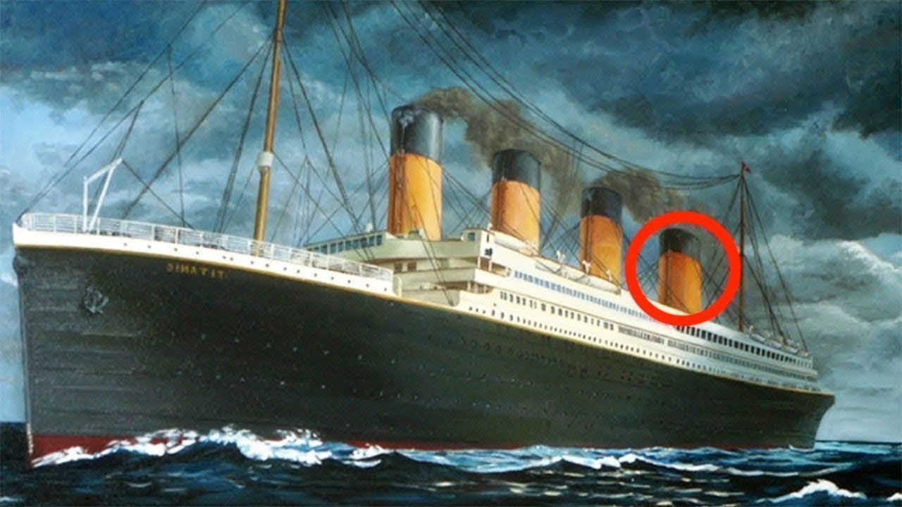 10 Coisas assombrosas sobre o Titanic!