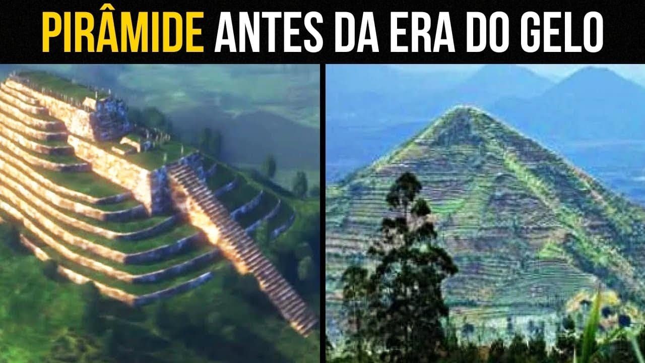 A descoberta dessas pirâmides mudou toda a história!