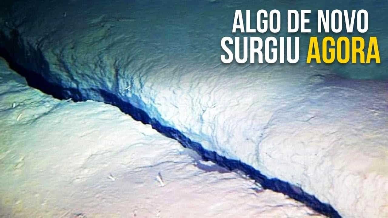 A Maior Erupção Subaquática Já Rasgou o Fundo do Mar O Que Foi Descoberto!